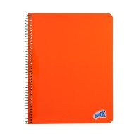 CUADERNO CON ESPIRAL QUICK 100H PLANNER RAYADO (72)