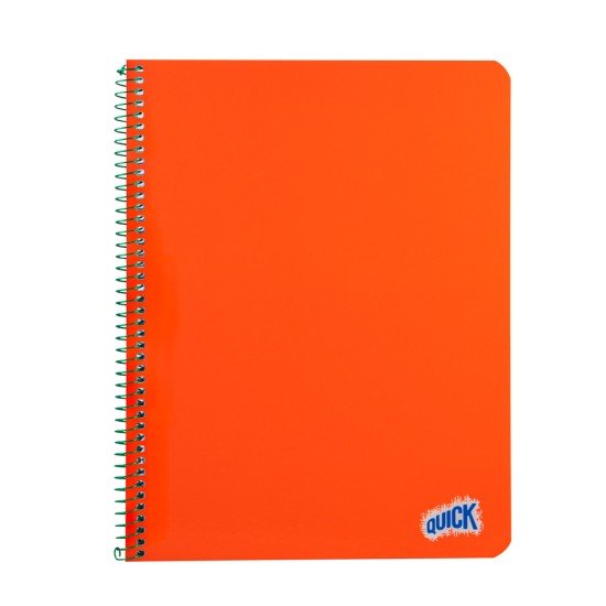 CUADERNO CON ESPIRAL QUICK 100H PLANNER RAYADO (72)