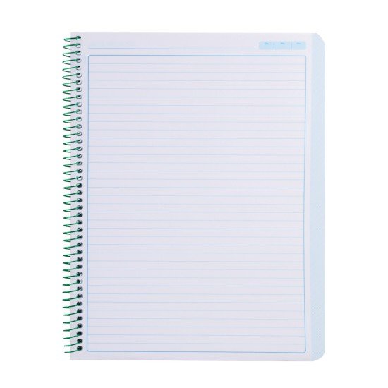 CUADERNO CON ESPIRAL QUICK 100H PLANNER RAYADO (72)