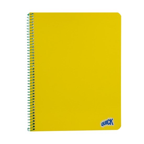CUADERNO CON ESPIRAL QUICK 100H PLANNER RAYADO (72)