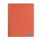 CUADERNO CON ESPIRAL QUICK 100H PLANNER RAYADO (72)