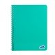 CUADERNO CON ESPIRAL QUICK 100H PLANNER RAYADO (72)