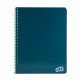 CUADERNO CON ESPIRAL QUICK 100H PLANNER RAYADO (72)