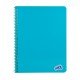 CUADERNO CON ESPIRAL QUICK 100H PLANNER RAYADO (72)