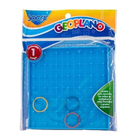 JUEGO DIDACTICO JOCAR GEOPLANO (120)