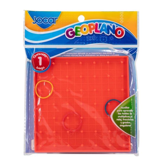 JUEGO DIDACTICO JOCAR GEOPLANO (120)