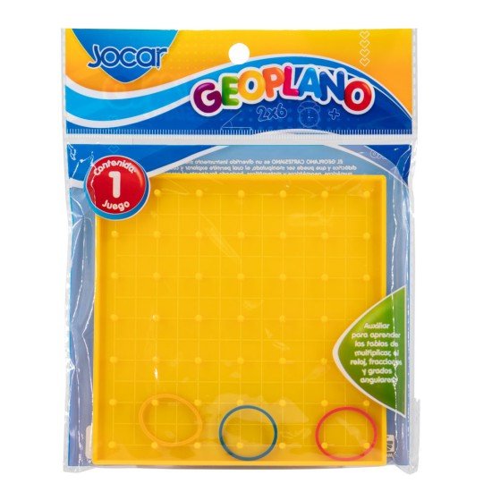 JUEGO DIDACTICO JOCAR GEOPLANO (120)