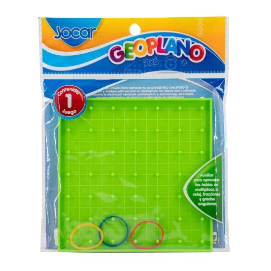 JUEGO DIDACTICO JOCAR GEOPLANO (120)
