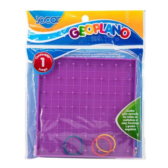 JUEGO DIDACTICO JOCAR GEOPLANO (120)