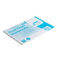 BLOCK PAPEL MANTEQUILLA FAST 100H OFICIO (25)
