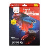 PAPEL ADHESIVO FAST CX25 CARTA 90G MATTE (56)