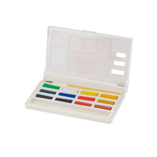 ACUARELA SIMBALION PROFESIONAL WCK-12 12 COLORES (6X12)