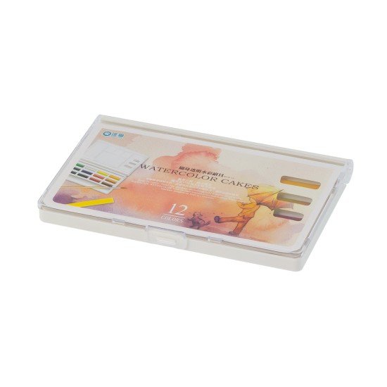 ACUARELA SIMBALION PROFESIONAL WCK-12 12 COLORES (6X12)
