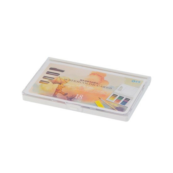 ACUARELA SIMBALION PROFESIONAL WCK-18 18 COLORES (6X12)