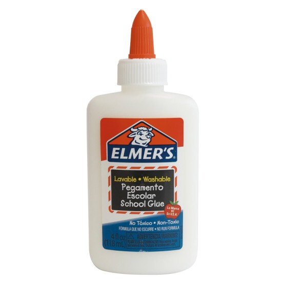 GOMA BLANCA ELMER´S E304 4OZ (48)