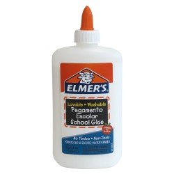 GOMA BLANCA ELMER´S E308 7.63OZ (24)