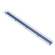 REGLA PROFESIONAL FAST 171340C  ACRILICA 40CM (300)