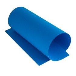 CARTULINA CASCARA DE HUEVO 215G 18X25.5" AZUL MAR (25)