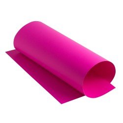 CARTULINA CASCARA DE HUEVO 215G 18X25.5" FUCSIA (25)