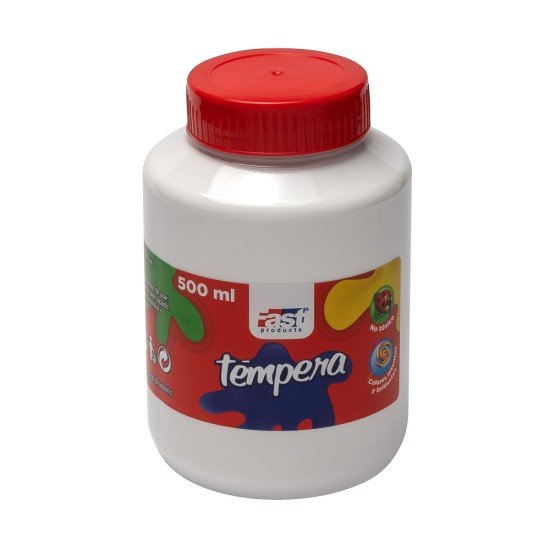 TEMPERA FAST 500ML 519 BLANCO (6)