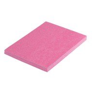 FOAMY DIAMANTINA ARCOIRIS FAST 8.5X11" PX10 ROSADO (96)