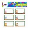 ETIQUETAS PARA CUADERNO FAST BX2 SCHOOL (6X24)