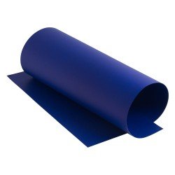CARTULINA CASCARA DE HUEVO 215G 18X25.5" AZUL ULTRA (25)