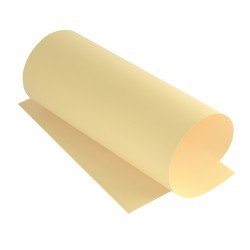 CARTULINA CASCARA DE HUEVO 215G 18X25.5" CREMA (25)