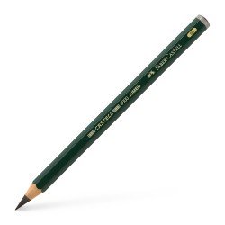 LAPIZ PARA DIBUJO FABER CASTELL 9000 JUMBO 6B (12X6)