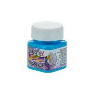 PINTURA TEXTIL TERSACOLOR 30ML 66 AZUL CELESTE (6)