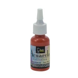 ACUARELA LIQUIDA CREATEX 15ML 363 ROJO INDIO (6)