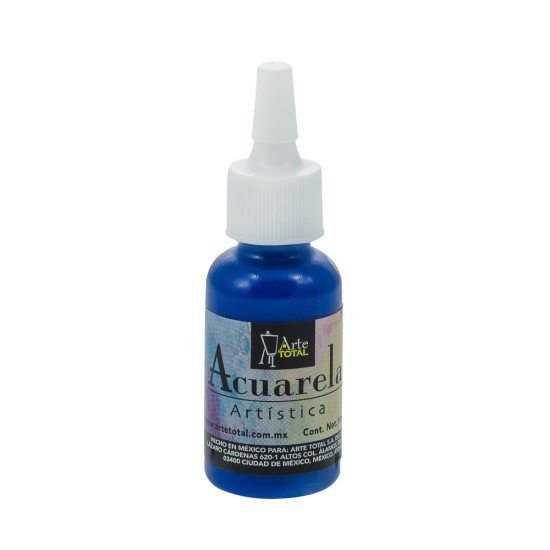 ACUARELA LIQUIDA CREATEX 15ML 377 AZUL COBALTO (6)