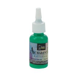 ACUARELA LIQUIDA CREATEX 15ML 381 VERDE ESMERALDA (6)