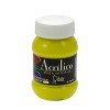 PINTURA ACRILICA CREATEX 100ML 010 AMARILLO LIMON