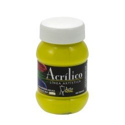 PINTURA ACRILICA CREATEX 100ML 010 AMARILLO LIMON