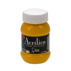 PINTURA ACRILICA CREATEX 100ML 011 AMARILLO HANZA 