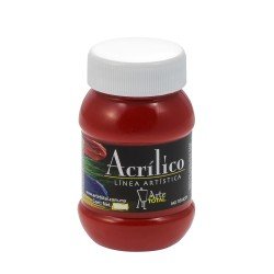 PINTURA ACRILICA CREATEX 100ML 013 ROJO BRILLANTE