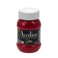 PINTURA ACRILICA CREATEX 100ML 265 ROJO CARMIN