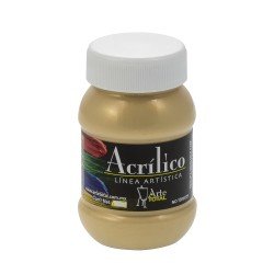 PINTURA ACRILICA CREATEX 100ML METALICA 082 ORO AMBAR