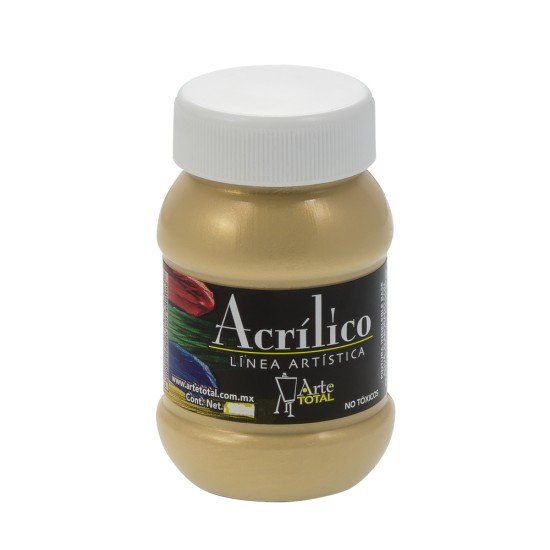 PINTURA ACRILICA CREATEX 100ML METALICA 082 ORO AMBAR