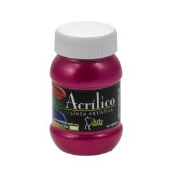 PINTURA ACRILICA CREATEX 100ML METALICA 156 ROJO