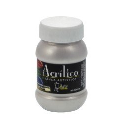 PINTURA ACRILICA CREATEX 100ML METALICA 203 BLANCO