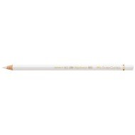 CRAYON DE MADERA FABER CASTELL POLI 101 WHITE