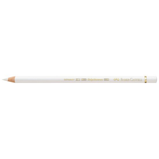 CRAYON DE MADERA FABER CASTELL POLI 101 WHITE