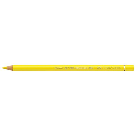 CRAYON DE MADERA FABER CASTELL POLI 105 LIGHT CADMIUM YELOW