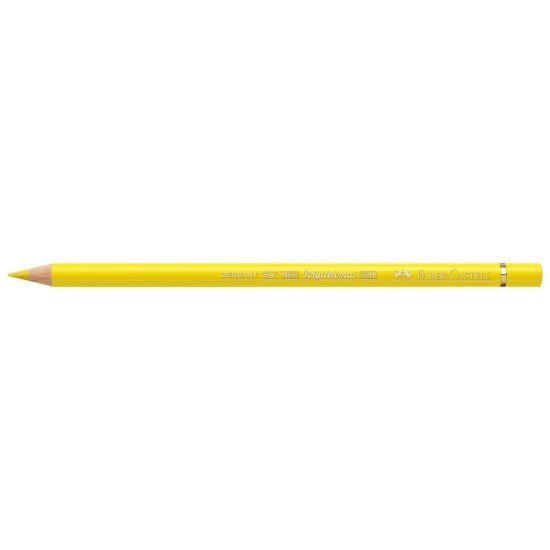 CRAYON DE MADERA FABER CASTELL POLI 106 LIGHT CHROME YELOW