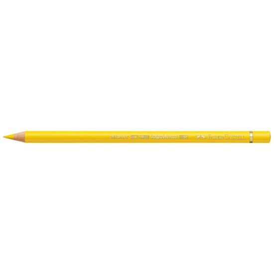 CRAYON DE MADERA FABER CASTELL POLI 107 CADMIUM YELOW