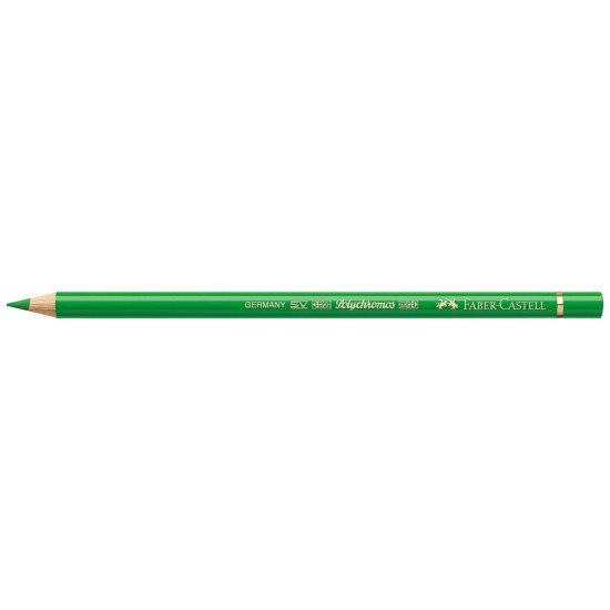 CRAYON DE MADERA FABER CASTELL POLI 112 LEAF GREEN