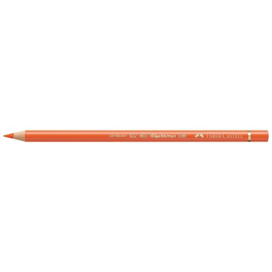 CRAYON DE MADERA FABER CASTELL POLI 113 ORANGE GLAZE