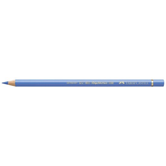 CRAYON DE MADERA FABER CASTELL POLI 140 LIGHT ULTRAMARIN